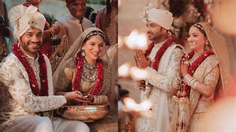 Ankita Lokhande Vicky Jain Share Stunning Pictures From Their Wedding