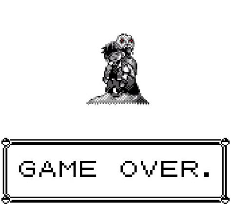 Que tal a todos, chicas y chicos, espero que este episodio de creepypasta sea de su agrado; Unused Game Over screen for Pokemon Red/Blue/Green/Yellow ...
