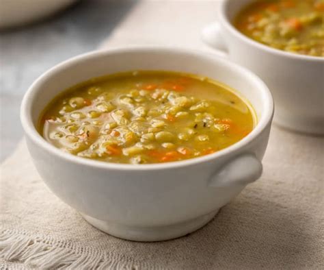 Soupe danoise aux pois cassés