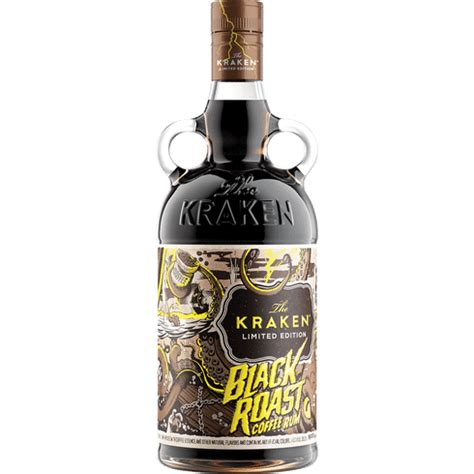 A simple coffee drink with a blackened twist. Kraken Black Roast Coffee Rum | Total Wine & More