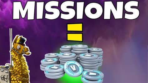 *EASY* V BUCKS | HOW TO GET V BUCKS FROM MISSIONS! | Fortnite Save The