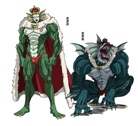 Who is the deep sea king in one punch man? One Punch Man: Deep Sea King | 落書きイラスト, ワンパンマン, アニメ