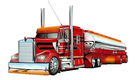 Pin By Marco Ramirez On Caricatura Truck Art Big Trucks Custom Trucks