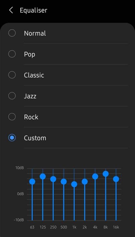 Eq Settings For My Dolby Atmos Samsung Members