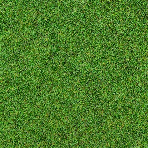 Background Texture Beautiful Green Grass Pattern Golf Course Stock