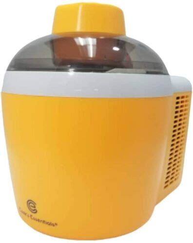 Cooks Essentials Ice Cream Maker Powerful 90w Motor Thermo Electric