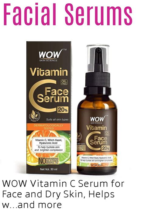 Skin care ini berbahaya bagi janin ketika hamil, ada beberapa hal yang harus dihindari oleh seorang wanita. WOW Vitamin C Serum for Face and Dry Skin, Helps with Dry ...
