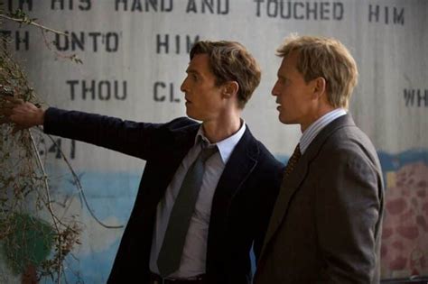 Matthew Mcconaughey And Woody Harrelson In Hbo S True Detective
