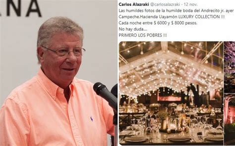 El publicista carlos alazraki aseguró que, junto a otros empresarios, adquirió a la institución tunera habrá nuevos dueños en el atlético de san luis. Alazraki admite que compartió fotos falsas de boda del ...