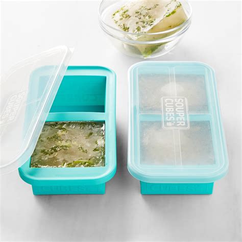Souper cubes made by high quality and durable materials and provide for you with suitable. Souper Cubes - Freeze Soups, Stocks, Sauces, and More Into Equal Portions