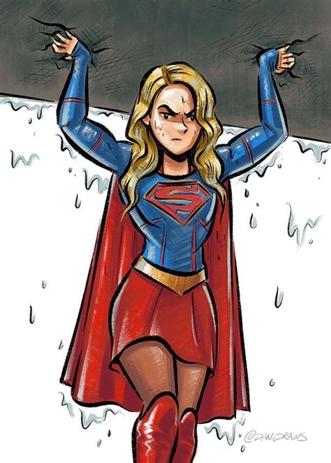 Commissioned Supergirl Sketch I Liked How This Turned Out Injustice 2