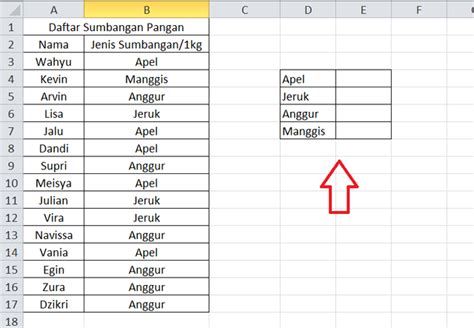 Rumus Excel Menghitung Jumlah Data Yang Sama Kumparan Com