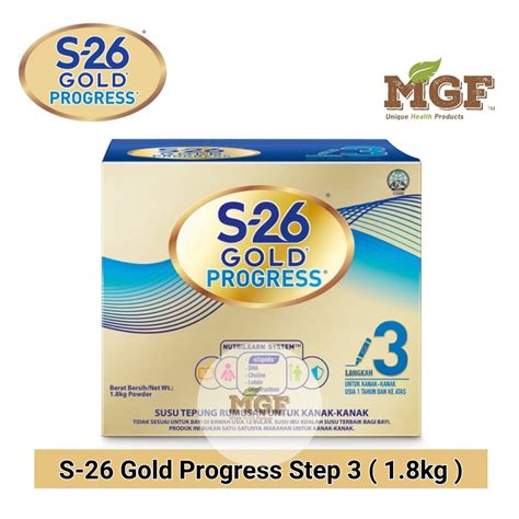 If anyone here happen to have it i´d really appreciate it! Wyeth S26 Gold Progress Step 3 (1.8kg x 1 or 600g x 3 ...