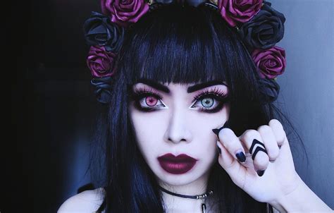 Goth Girl Facial Telegraph
