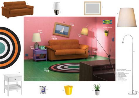 IKEA Recreates Rooms From Famous Shows With Their Real Products 9 Pics