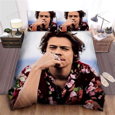 Harry Styles Bed Sheets Duvet Cover Bedding Sets Homefavo