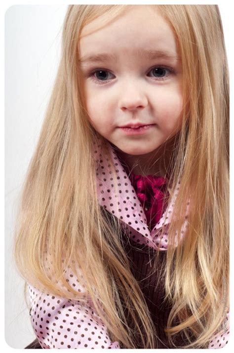 Short hairstyles look good even after a long day, and they are easy to wash and style. Pictures of Long Hair Kids Styles