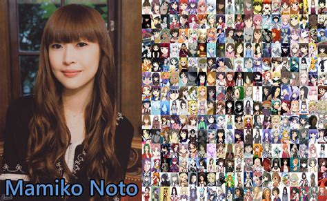 Seiyuu Happy 41st Birthday To Mamiko Noto We Wish You Facebook