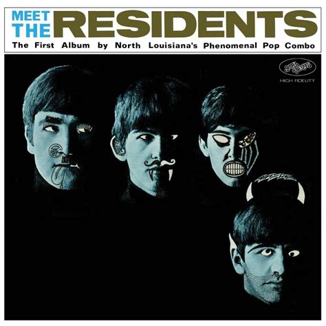 The Residents Released Debut 
