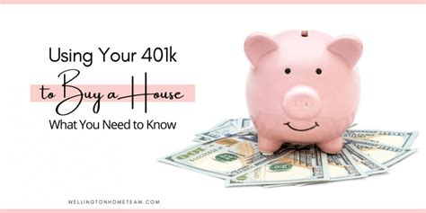 Using Your 401k To Buy A House Important Considerations