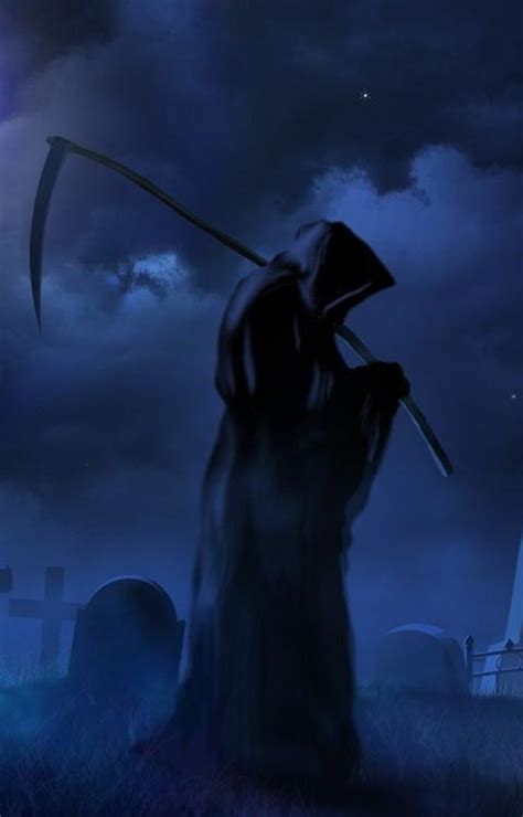 Cool Wall Papersa Reqaper Grim Reaper Wallpapers For Android Apk