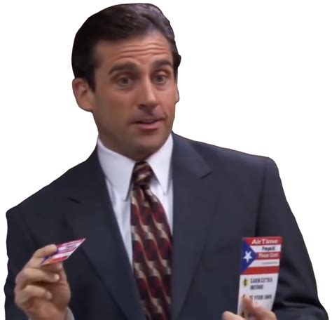 Michael Scott The Office Us Render By Facelesscretin On Deviantart