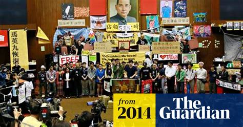 Taiwan Protesters To End Occupation Of Legislature Taiwan The Guardian