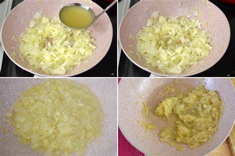 Aggiungete dell'acqua qualora le cipolle dovessero attaccarsi. » Frittata di cipolle - Ricetta Frittata di cipolle di Misya