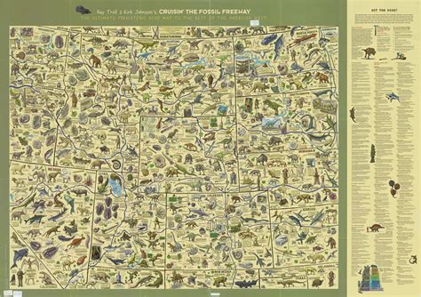 Prehistoric Kingdom Road Map