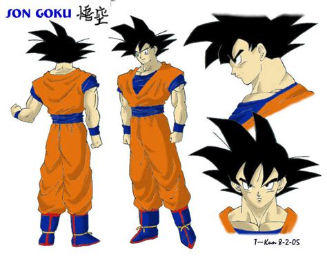 Goku Profile By Elitedragongoku On Deviantart