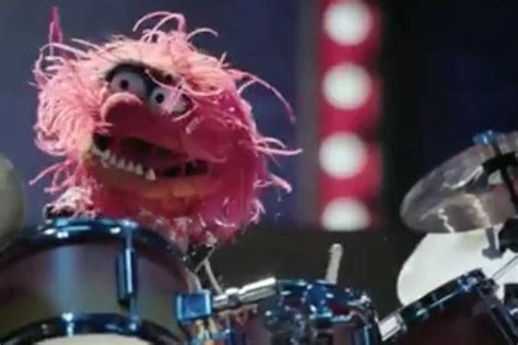 Watch Dave Grohl And Animal From The Muppets Have An Epic Drum Battle