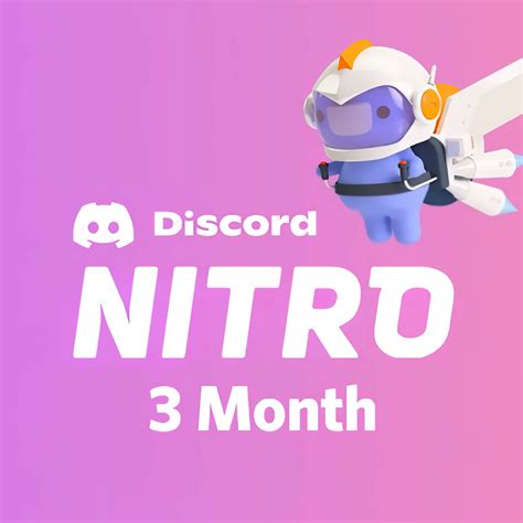 Buy Discord Nitro 3 Months 2 Boost 🚀 Instant Delivery And Download