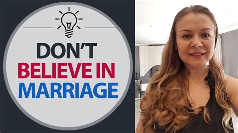 Dating sites for cheaters create an openness, since both sides know the situation from the outset. I Don't Believe in Marriage. Best Relationship Advice for ...