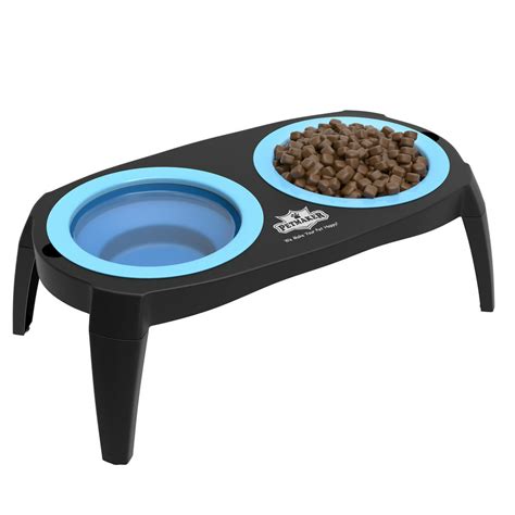 Petmaker Elevated Pet Bowls With Non Slip Stand For Dogs And Cats