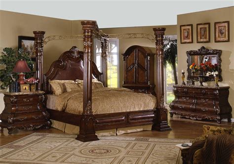 Sets feature a variety of pieces from bed frames and headboards to accent furniture like dressers and end tables. Magnificent cal king bedroom sets with top quality wooden bed in bedroom, and impressive high ...
