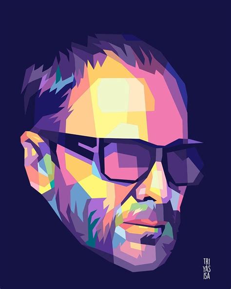 Triyasissa I Will Draw An Awesome Wpap Pop Art Portrait Style For 10