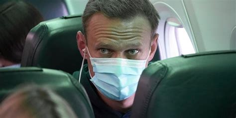 Kremlin Foe Alexei Navalny Detained On His Return To Russia Fox News