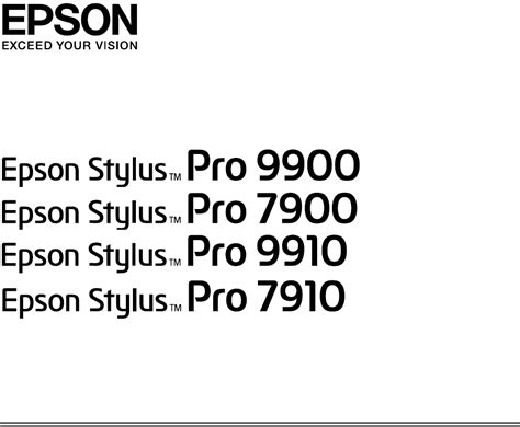 Take colour and black and white printing to the highest level with epson�s new wide format experience the widest colour gamut available with the latest epson ultrachrometm hdr pigment inks. Epson Color Stylus 7900 Driver : Epson Stylus Pro 7900 ...