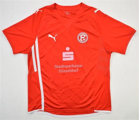 Kissen klappkissen fortuna düsseldorf f95. 2009-10 FORTUNA DUSSELDORF SHIRT S Football / Soccer ...