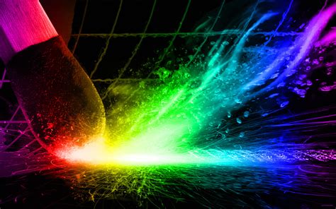 Neon Rainbow Background Designs 36 Pictures