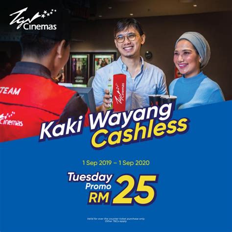 Promotions > tgv cinemas buy 1 free 1 movie ticket in june (all outlets). TGV Cinemas Tuesday Promotion With Touch 'n Go eWallet (1 ...