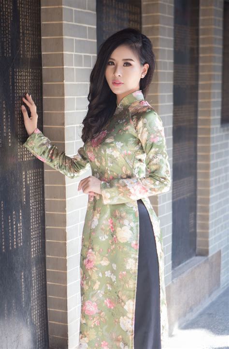 Vietnamese Long Dress Long Dress Ao Dai Dresses