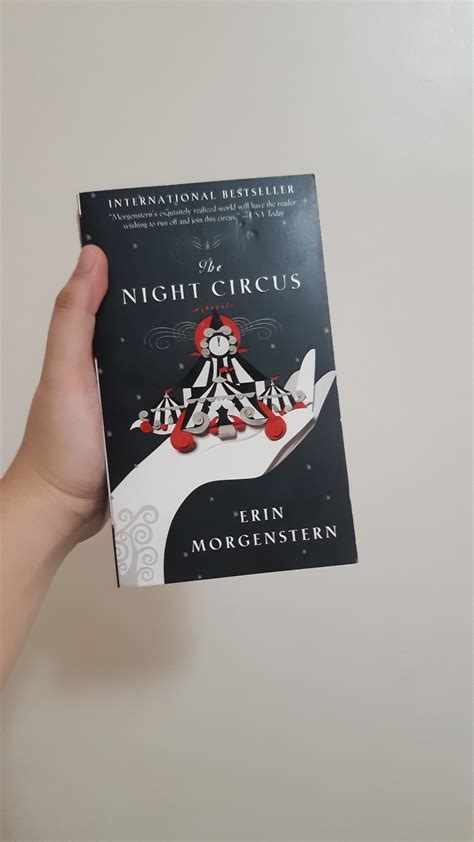 The Night Circus By Erin Morgenstern Book Review Alices Book Cafe