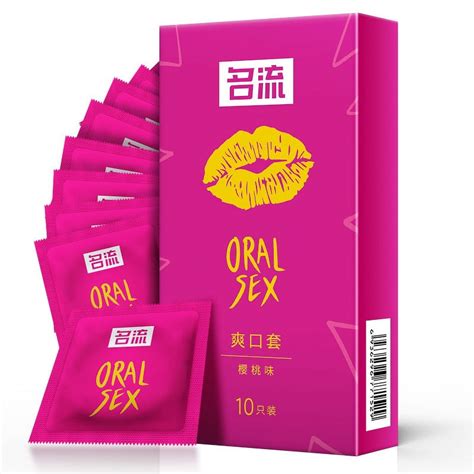 Natural Latex Condom For Female With 10pcs Oral Sex Condom Ultra Thin