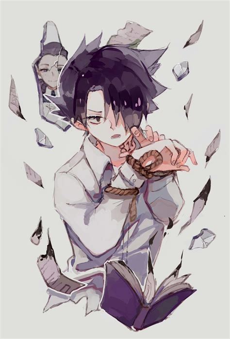 When autocomplete results are available use up and down arrows to review and enter to. Ray | The Promised Neverland | Neverland art, Neverland, Anime