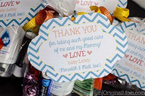 Maybe you would like to learn more about one of these? Labor and Delivery Nurse Thank You Bags - unOriginal Mom