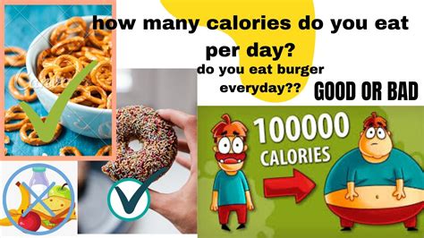 Calories How Much Calories Should We Eat Per Day Youtube