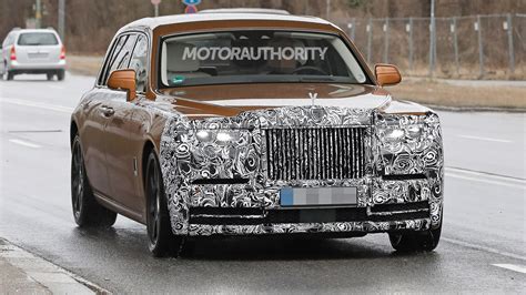 2023 Rolls Royce Phantom Spy Shots Minor Update On The Way