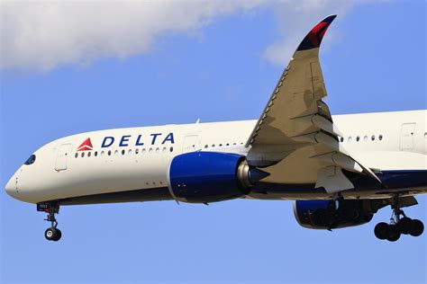 Delta Air Lines A350 900 N502dn Airbus A350 941 A350xwb デル Flickr