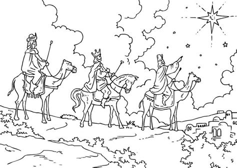 epiphany  star coloring pages  printable coloring pages